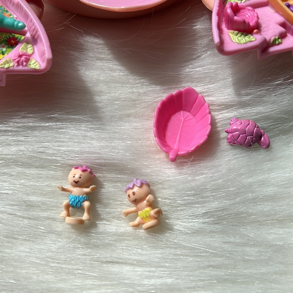 Vtg. 1996 Polly pocket fountain fantasy bluebird - Picture 6 of 8